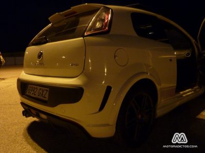 Prueba Abarth Punto Evo 1.4 Turbo 165 caballos (Parte 2)