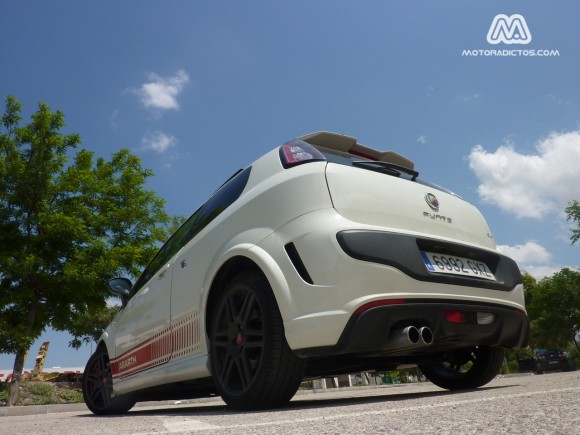 Prueba Abarth Punto Evo 1.4 Turbo 165 caballos (Parte 1)