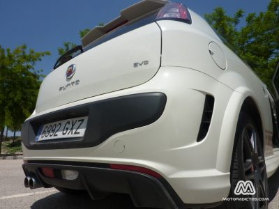 Prueba Abarth Punto Evo 1.4 Turbo 165 caballos (Parte 2)