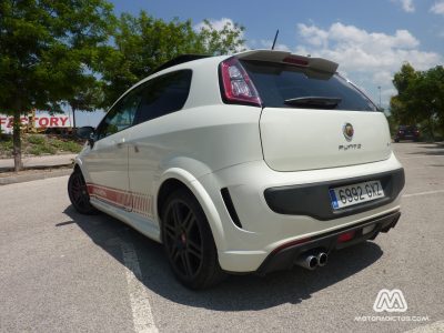 Prueba Abarth Punto Evo 1.4 Turbo 165 caballos (Parte 2)