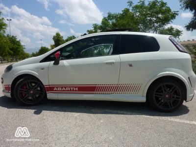 Prueba Abarth Punto Evo 1.4 Turbo 165 caballos (Parte 2)