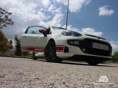 Prueba Abarth Punto Evo 1.4 Turbo 165 caballos (Parte 2)