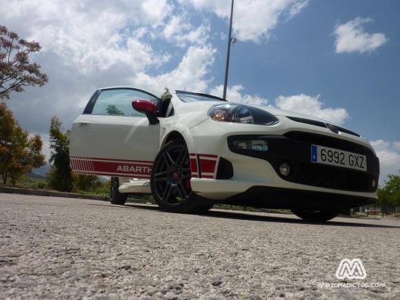 Prueba Abarth Punto Evo 1.4 Turbo 165 caballos (Parte 1)