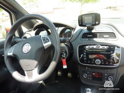 Prueba Abarth Punto Evo 1.4 Turbo 165 caballos (Parte 2)