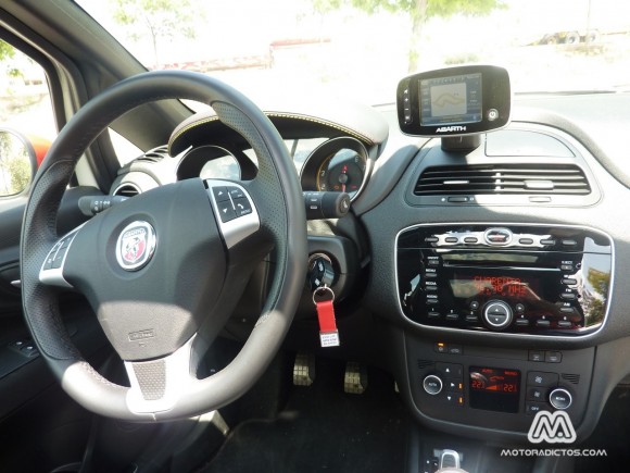 Prueba Abarth Punto Evo 1.4 Turbo 165 caballos (Parte 1)