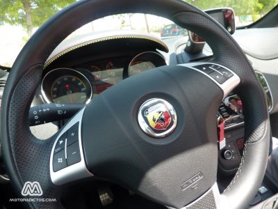 Prueba Abarth Punto Evo 1.4 Turbo 165 caballos (Parte 2)