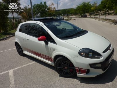 Prueba Abarth Punto Evo 1.4 Turbo 165 caballos (Parte 2)