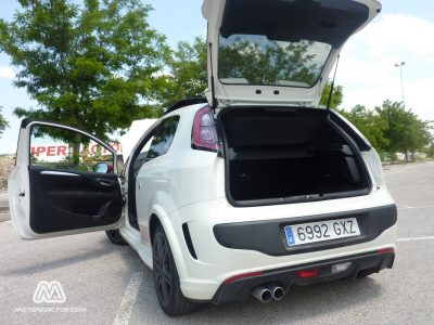 Prueba Abarth Punto Evo 1.4 Turbo 165 caballos (Parte 2)