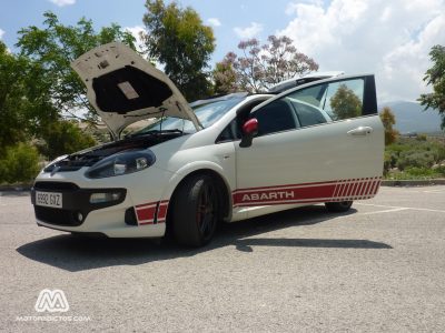 Prueba Abarth Punto Evo 1.4 Turbo 165 caballos (Parte 2)