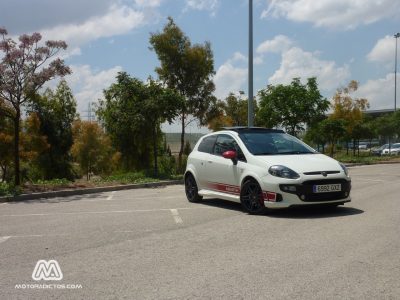 Prueba Abarth Punto Evo 1.4 Turbo 165 caballos (Parte 2)