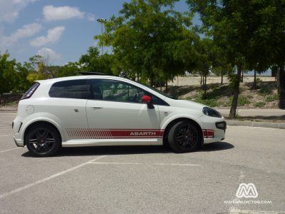 Prueba Abarth Punto Evo 1.4 Turbo 165 caballos (Parte 2)