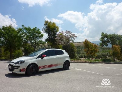 Prueba Abarth Punto Evo 1.4 Turbo 165 caballos (Parte 2)