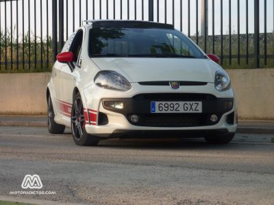 Prueba Abarth Punto Evo 1.4 Turbo 165 caballos (Parte 2)