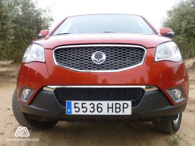 Ssangyong Korando D20T 2WD Premium de 175 caballos (parte 2)