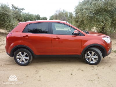 Ssangyong Korando D20T 2WD Premium de 175 caballos (parte 2)