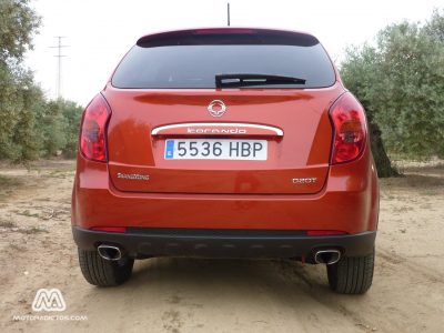 Ssangyong Korando D20T 2WD Premium de 175 caballos (parte 2)