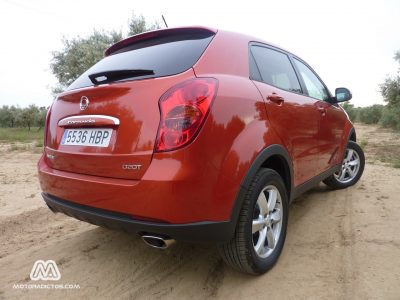 Ssangyong Korando D20T 2WD Premium de 175 caballos (parte 2)