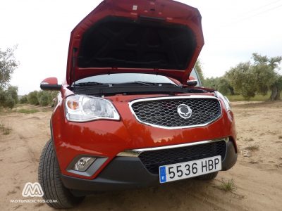 Ssangyong Korando D20T 2WD Premium de 175 caballos (parte 2)