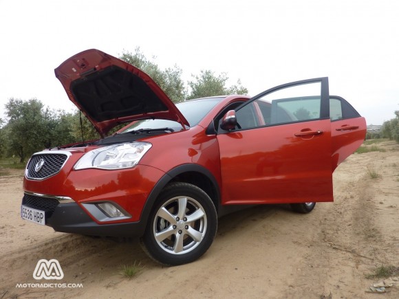 Ssangyong Korando D20T 2WD Premium de 175 caballos (parte 2)