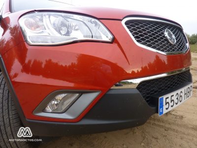 Ssangyong Korando D20T 2WD Premium de 175 caballos (parte 2)