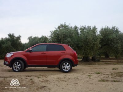 Ssangyong Korando D20T 2WD Premium de 175 caballos (parte 2)