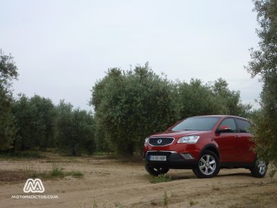 Ssangyong Korando D20T 2WD Premium de 175 caballos (parte 2)