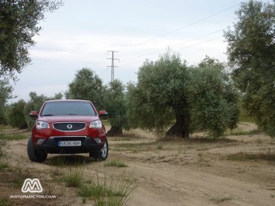 Ssangyong Korando D20T 2WD Premium de 175 caballos (parte 2)