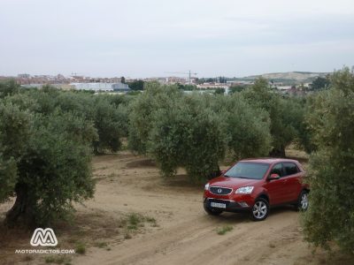 Ssangyong Korando D20T 2WD Premium de 175 caballos (parte 2)