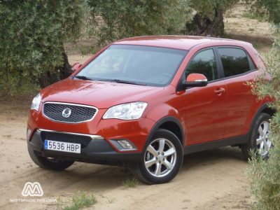 Ssangyong Korando D20T 2WD Premium de 175 caballos (parte 2)