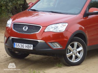 Ssangyong Korando D20T 2WD Premium de 175 caballos (parte 2)