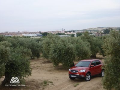 Ssangyong Korando D20T 2WD Premium de 175 caballos (parte 2)