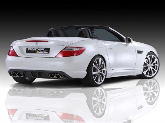 Piecha Design Accurian RS, un Mercedes SLK diferente