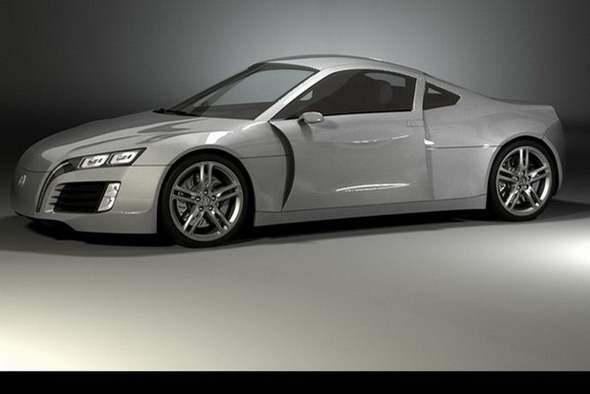 Volkswagen Concept Sports Car