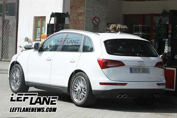 Audi SQ5, nuevas fotos espía