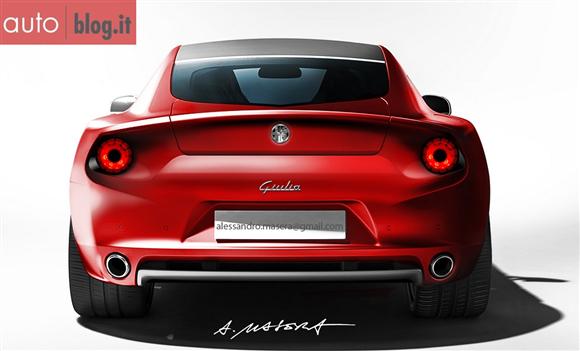 Alfa Romeo Giulia, propuesta ilustrada