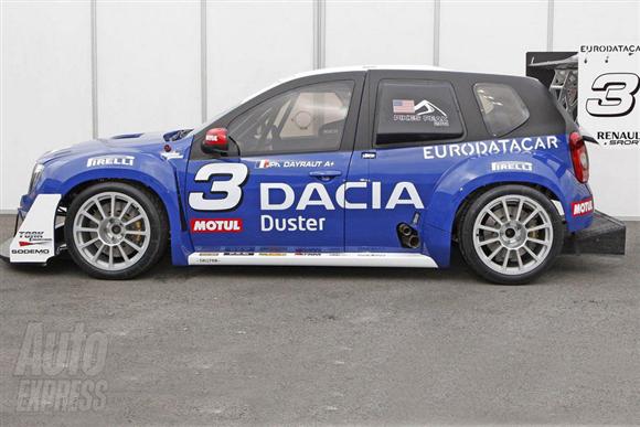Dacia Duster con más de 850 caballos