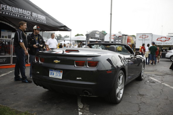 Chevrolet Camaro 45th Anniversary Edition hace su aparición en el Indy 500