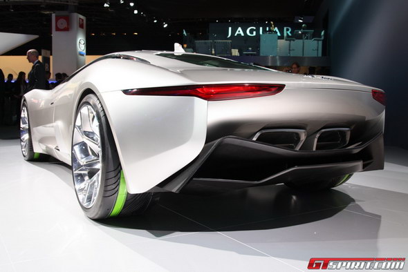 Jaguar confirma la producción del C-X75