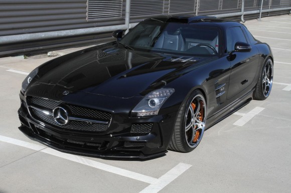 MEC Design nos muestra su Mercedes SLS AMG más despreocupado