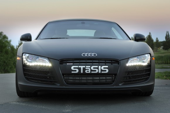 STASIS presenta su peculiar Audi R8 V8