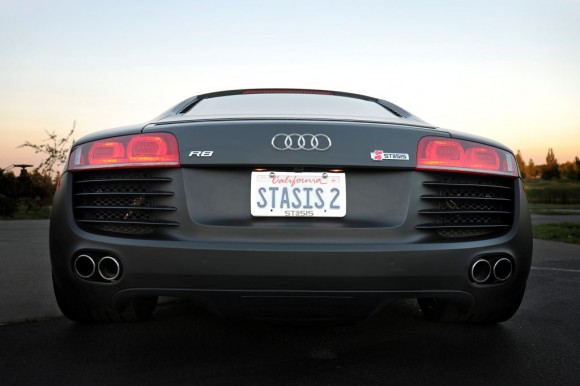 STASIS presenta su peculiar Audi R8 V8