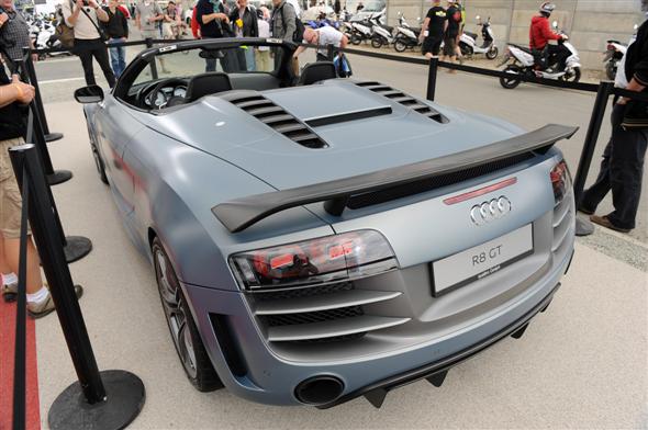Audi R8 GT Spyder, debut oficial en Le Mans