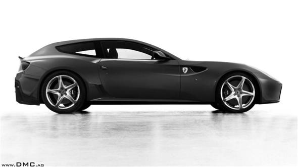 Ferrari FF por DMC, anticipo