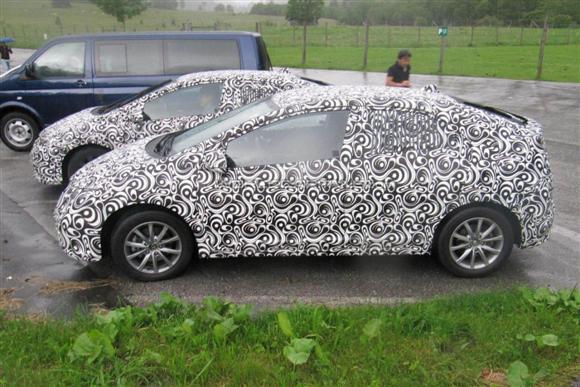 2012 Honda Civic, nuevas fotos espía