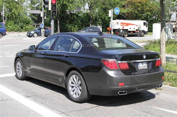 Renovado BMW Serie 7, más fotos espía