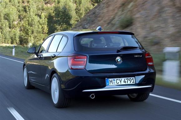¡Nuevo BMW Serie 1! Primeras fotos filtradas