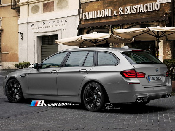 Imaginando el futuro: 2012 BMW M5 Touring