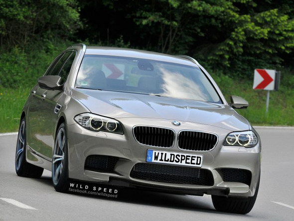 Imaginando el futuro: 2012 BMW M5 Touring