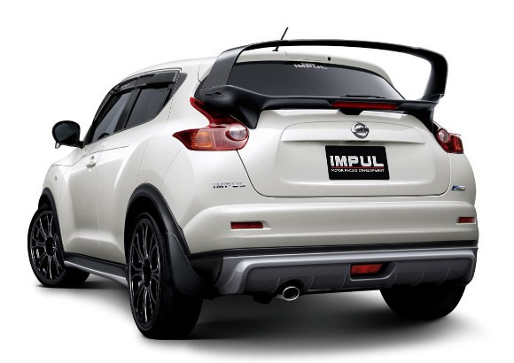 Impul le da un toque diferente al Nissan Juke