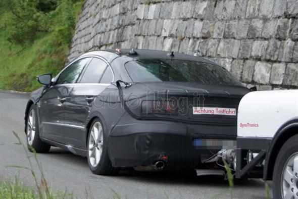 Renovado Volkswagen Passat CC, en la calle